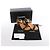 Sandali Chanel Coco Mark in pelle con cinturino a catena Marrone x Nero, Taglia EU 36.5 - vista 13