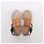 Sandali Chanel Coco Mark in pelle con cinturino a catena Marrone x Nero, Taglia EU 36.5 - vista 9