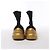 Louis Vuitton Archlight Sock High Top Sneaker Black × Gold CL1128, Talla EU 41 - vista 7