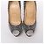 Décolleté aperte Christian Louboutin Spike Studs in denim Navy x Silver, Taglia EU 40 - vista 4