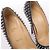 Décolleté aperte Christian Louboutin Spike Studs in denim Navy x Silver, Taglia EU 40 - vista 9