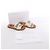 Chloé Sandali Chloe Woody in tessuto Beige 223252, Taglia EU 37 - vista 13