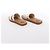 Chloé Sandali Chloe Woody in tessuto Beige 223252, Taglia EU 37 - vista 5