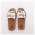 Chloé Sandali Chloe Woody in tessuto Beige 223252, Taglia EU 37 - vista 7