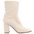 Botas de piel Valentino Garavani Rock Studs en Ivory, Talla EU 37