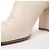 Botas de piel Valentino Garavani Rock Studs en Ivory, Talla EU 37 - vista 13