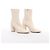Botas de piel Valentino Garavani Rock Studs en Ivory, Talla EU 37 - vista 2