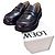 Loewe Leder-Loafer in Lila