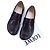 Loewe Leder-Loafer in Lila - Ansicht 10
