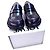 Loewe Leder-Loafer in Lila - Ansicht 14