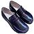 Loewe Leder-Loafer in Lila - Ansicht 15