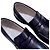 Loewe Leder-Loafer in Lila - Ansicht 16