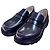 Loewe Leder-Loafer in Lila - Ansicht 19