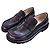 Loewe Leder-Loafer in Lila - Ansicht 2