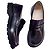 Loewe Leder-Loafer in Lila - Ansicht 20