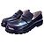 Loewe Leder-Loafer in Lila - Ansicht 4