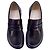 Loewe Leder-Loafer in Lila - Ansicht 5