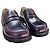 Loewe Leder-Loafer in Lila - Ansicht 6