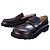 Loewe Leder-Loafer in Lila - Ansicht 8