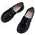 Loewe Leder-Loafer in Lila - Ansicht 9