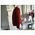 Autre Marque ATIAN Orange and Black Houndstooth Wool Short Jacket - view 4