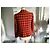 Autre Marque ATIAN Orange and Black Houndstooth Wool Short Jacket - view 5
