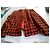 Autre Marque ATIAN Orange and Black Houndstooth Wool Short Jacket - view 6