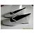 Autre Marque Loris Pearl Grey Leather Block Heel Pumps - view 3