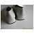 Autre Marque Loris Pearl Grey Leather Block Heel Pumps - view 6