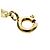 Autre Marque Collier Tiffany T Smile Micro Size - vue 12
