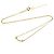 Autre Marque Collier Tiffany T Smile Micro Size - vue 14
