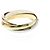 Anillo Cartier Trinity - vista 2