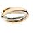 Anillo Cartier Trinity - vista 3