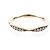Anello Chanel Camélia con mezzo diamanti in oro rosa