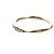 Anello Chanel Camélia con mezzo diamanti in oro rosa - vista 2