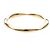 Anello Chanel Camélia con mezzo diamanti in oro rosa - vista 3