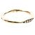 Anello Chanel Camélia con mezzo diamanti in oro rosa - vista 4