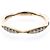 Anello Chanel Camélia con mezzo diamanti in oro rosa - vista 5