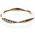 Anello Chanel Camélia con mezzo diamanti in oro rosa - vista 6