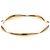 Anello Chanel Camélia con mezzo diamanti in oro rosa - vista 7