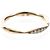 Anello Chanel Camélia con mezzo diamanti in oro rosa - vista 8