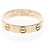 Anillo Cartier Mini Love en oro rosa