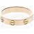 Anillo Cartier Mini Love en oro rosa - vista 7