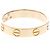 Anillo Cartier Mini Love en oro rosa - vista 8