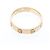 Anillo Cartier Mini Love en oro rosa - vista 9