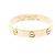 Anello Cartier Mini Love Band in oro rosa