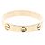 Anello Cartier Mini Love Band in oro rosa - vista 3