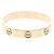 Anello Cartier Mini Love Band in oro rosa - vista 4