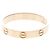 Anello Cartier Mini Love Band in oro rosa - vista 5