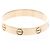 Anello Cartier Mini Love Band in oro rosa - vista 6